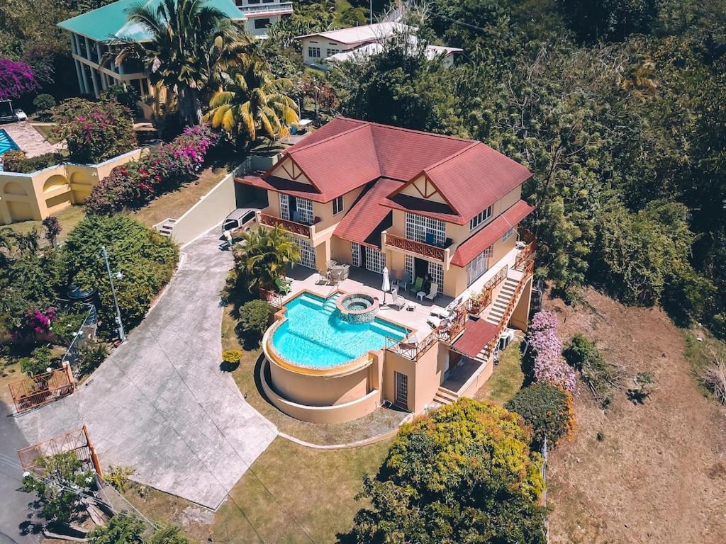 La Jolie - Luxury Ocean View Villa Black Rock Dış mekan fotoğraf